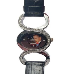 Barack Obama for President 08 Womens Watch 30mm - Fresh Battery - Adjustable WR